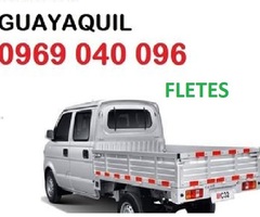 FLETE GUAYAQUIL CAMIONETA PEQUEÑAS MUDANZAS 0969040096